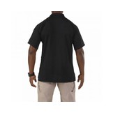 Performance Short Sleeve Polo - Black