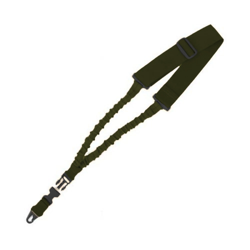 Elite OPS Single Point Bungee Sling H & K-Hook - Olive Drab