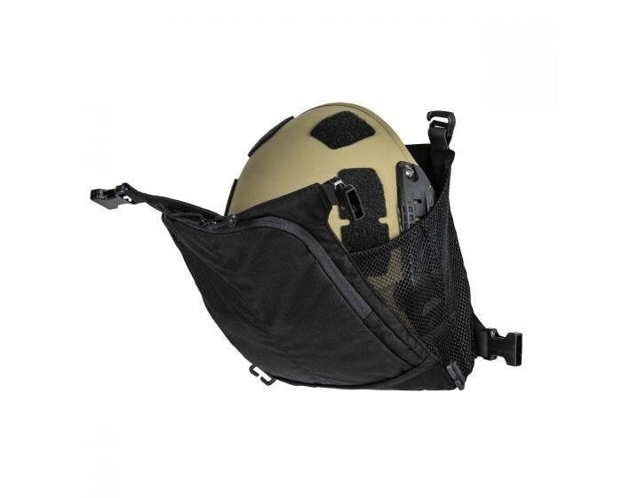 Helmet/Shove-it Gear - Black