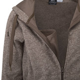Covert Tactical Hoodie (FullZip) Melange LigHT-Tan