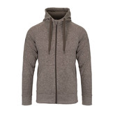 Covert Tactical Hoodie (FullZip) Melange LigHT-Tan