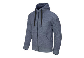 Covert Tactical Hoodie (FullZip) - Melange Blue