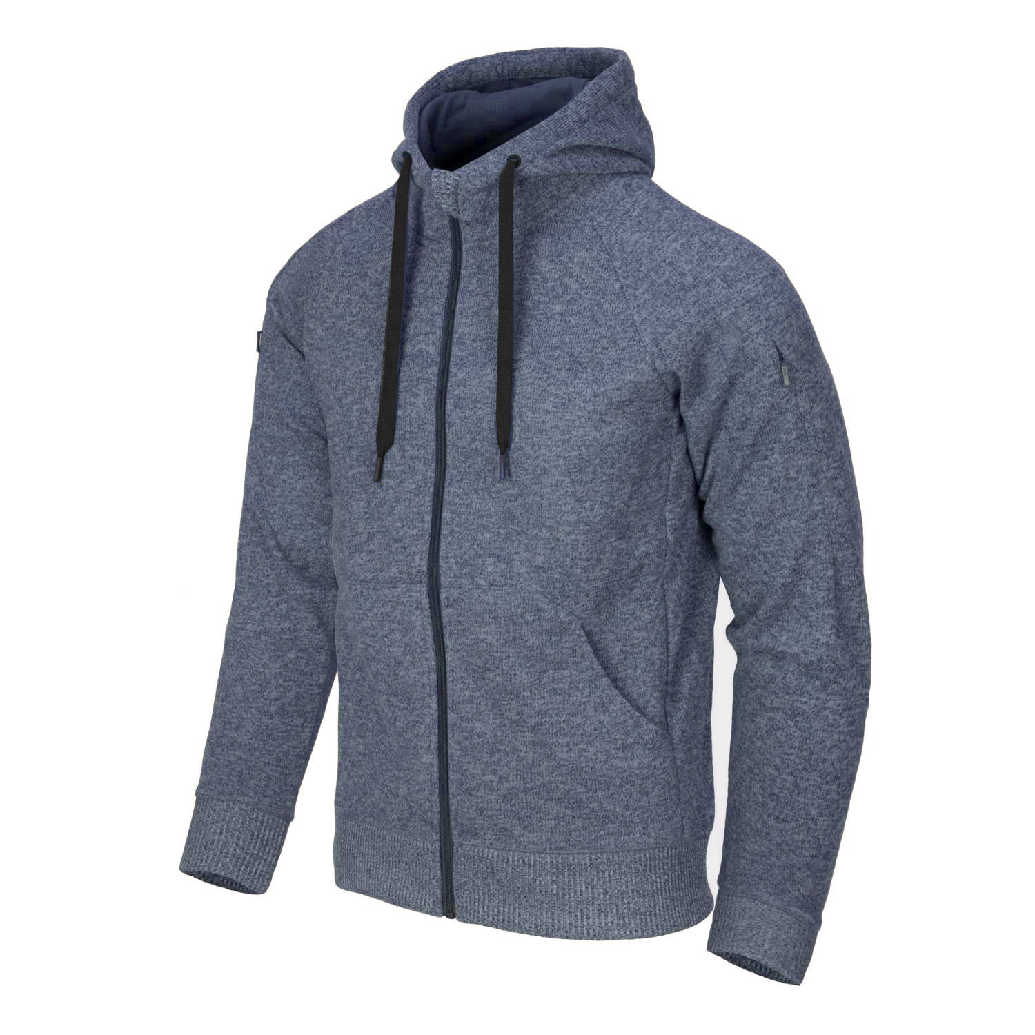 Covert Tactical Hoodie (FullZip) - Melange Blue