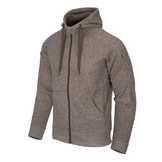 Covert Tactical Hoodie (FullZip) Melange LigHT-Tan