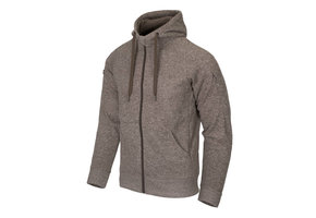 Covert Tactical Hoodie (FullZip) Melange LigHT-Tan