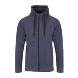 Covert Tactical Hoodie (FullZip) - Melange Blue