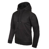 Urban Tactical Hoodie (FullZip) - Black