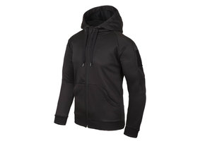 Urban Tactical Hoodie (FullZip) - Black