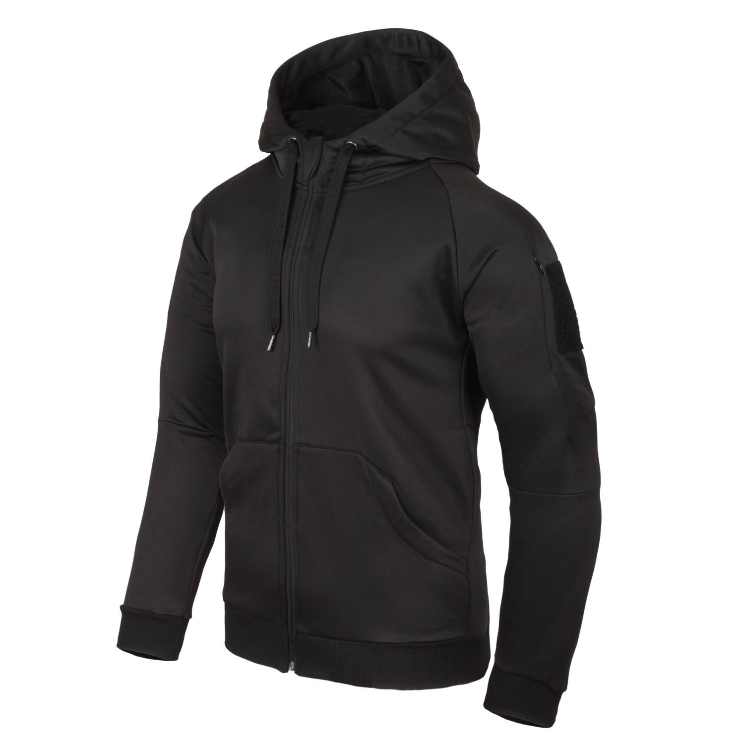 Urban Tactical Hoodie (FullZip) - Black