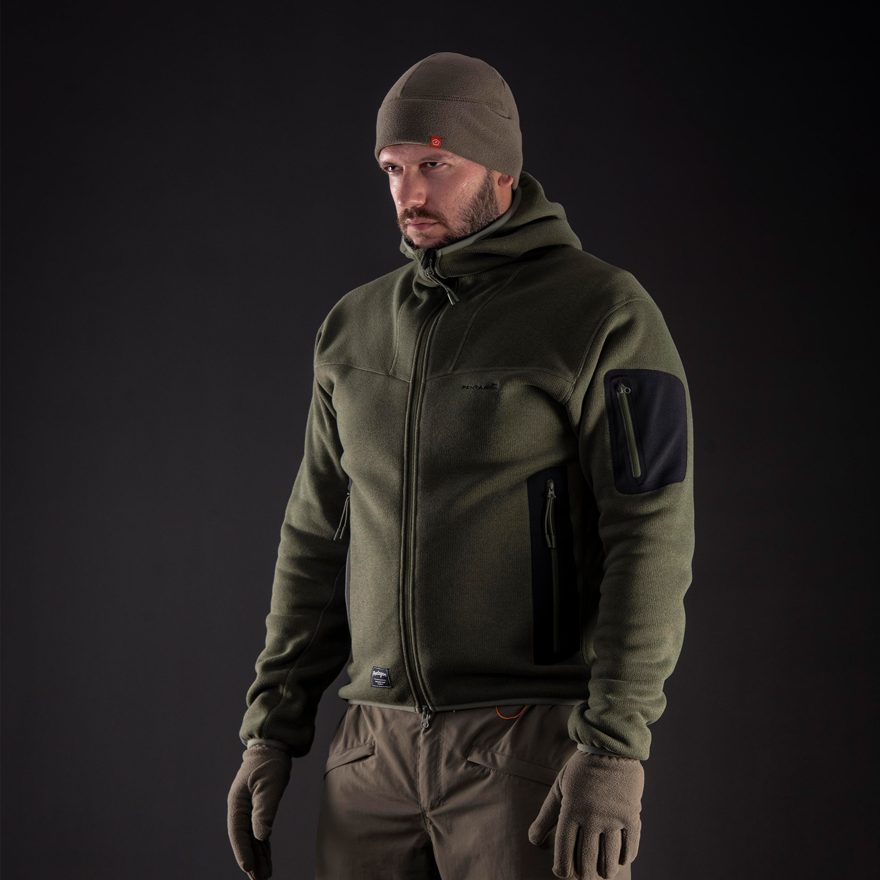 Pentagon Pro Sweater Black K08036-01 - NLTactical