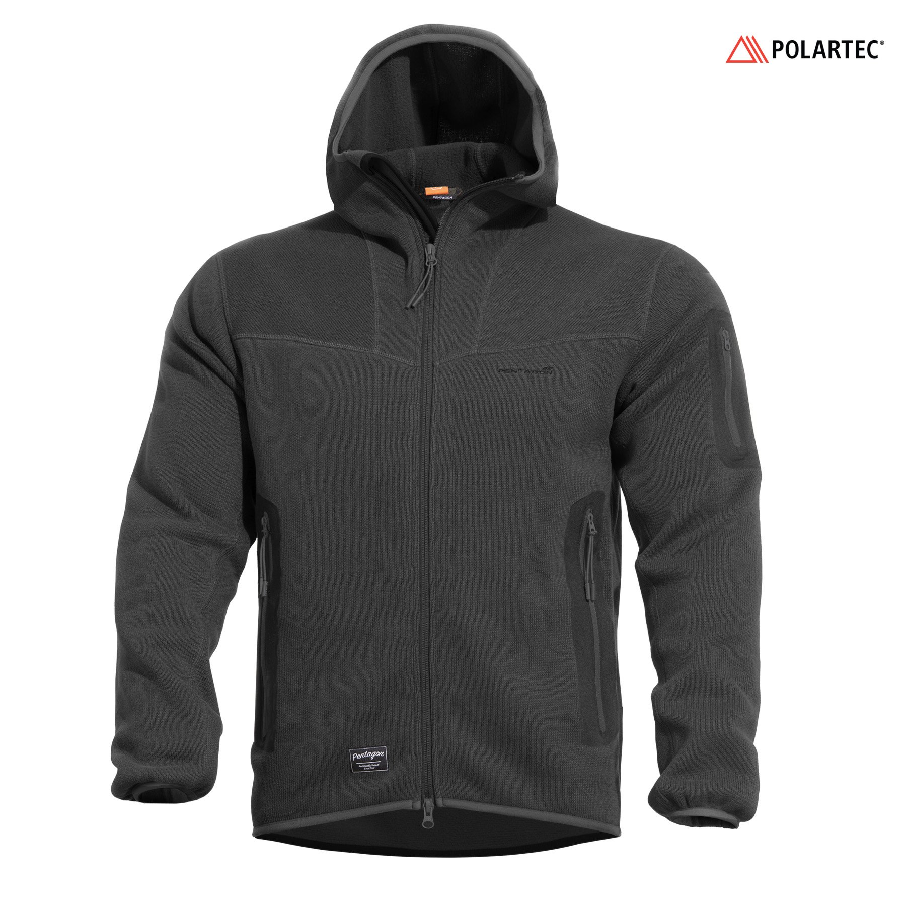 Falcon Pro Fleece Sweater - Black
