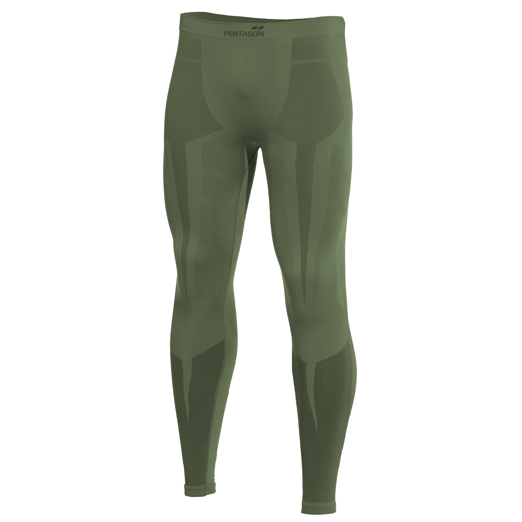 Plexis Activity Long Pants - Camo Green
