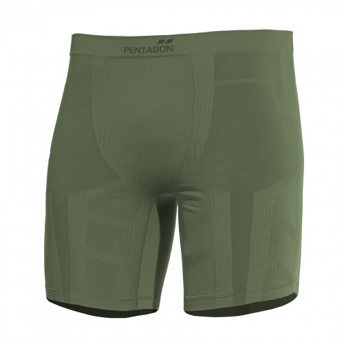 Plexis Activity Short Pants - Camo Green