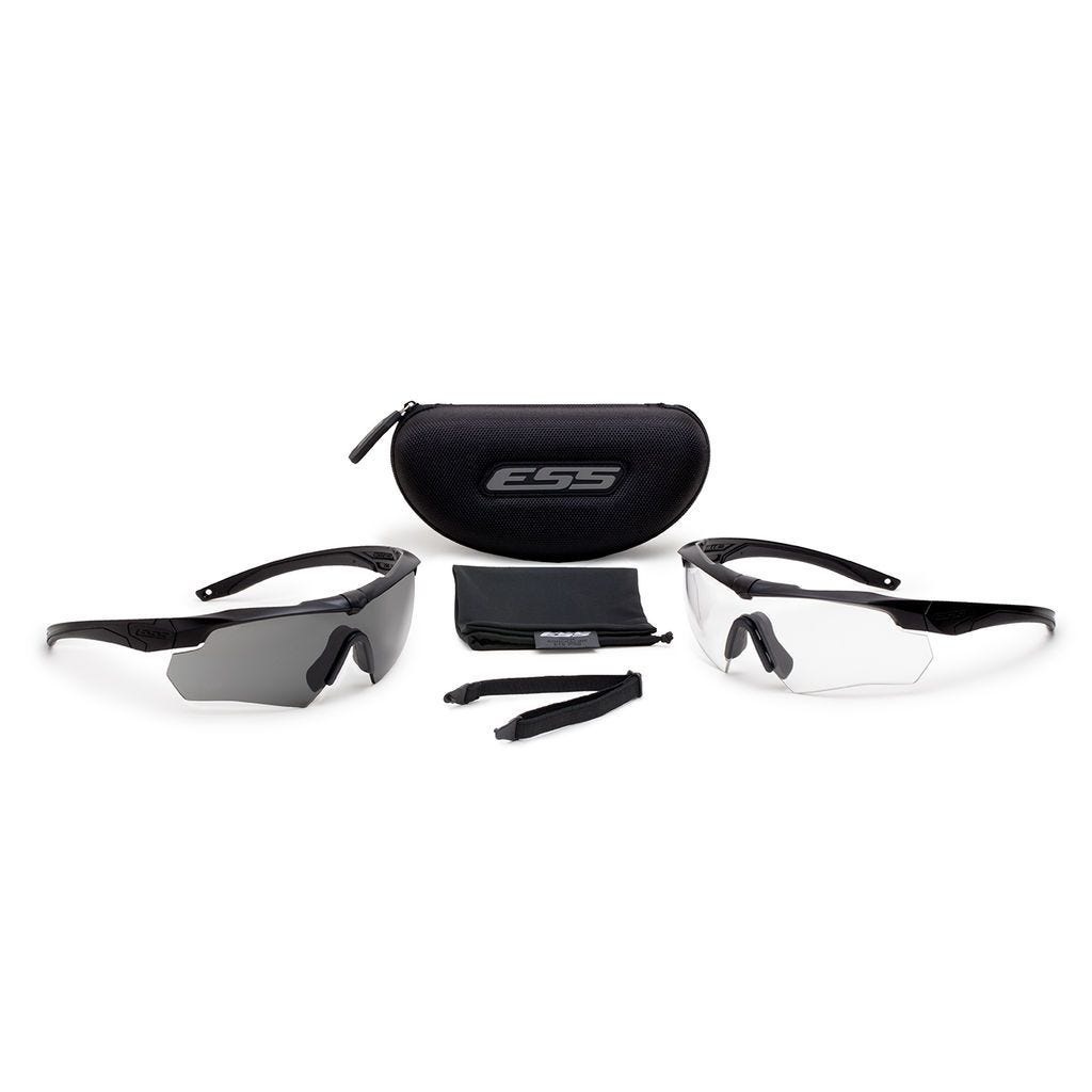 ESS Eye Pro Crossbow 2x Kit Black 740 0504 NLTactical