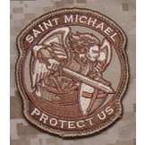 Saint Michael Moderne Patch