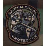 Saint Michael Moderne Patch