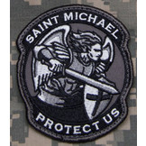 Saint Michael Moderne Patch