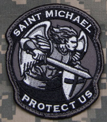Saint Michael Moderne Patch