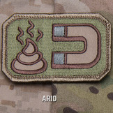 Shit Magnet patch