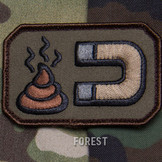 Shit Magnet patch