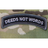 Deeds Not Words patch