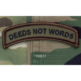 Deeds Not Words patch