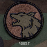 Wolf Head Patch - Forest