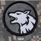 Wolf Head Patch - Forest