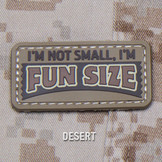 Fun Size PVC patch
