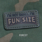 Fun Size PVC patch