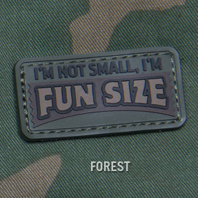Fun Size PVC patch