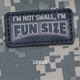Fun Size PVC patch