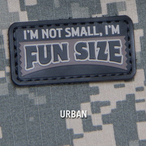 Fun Size PVC patch