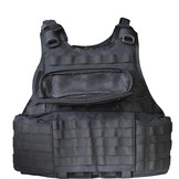 Horizontale Handboeien Pouch Molle - Black