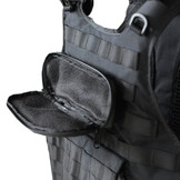 Horizontale Handboeien Pouch Molle - Black