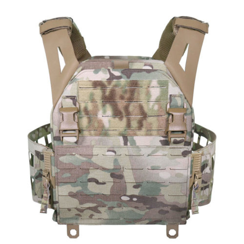 Laser Cut LPC Low Profile Carrier V2 ladder Sides - Multicam