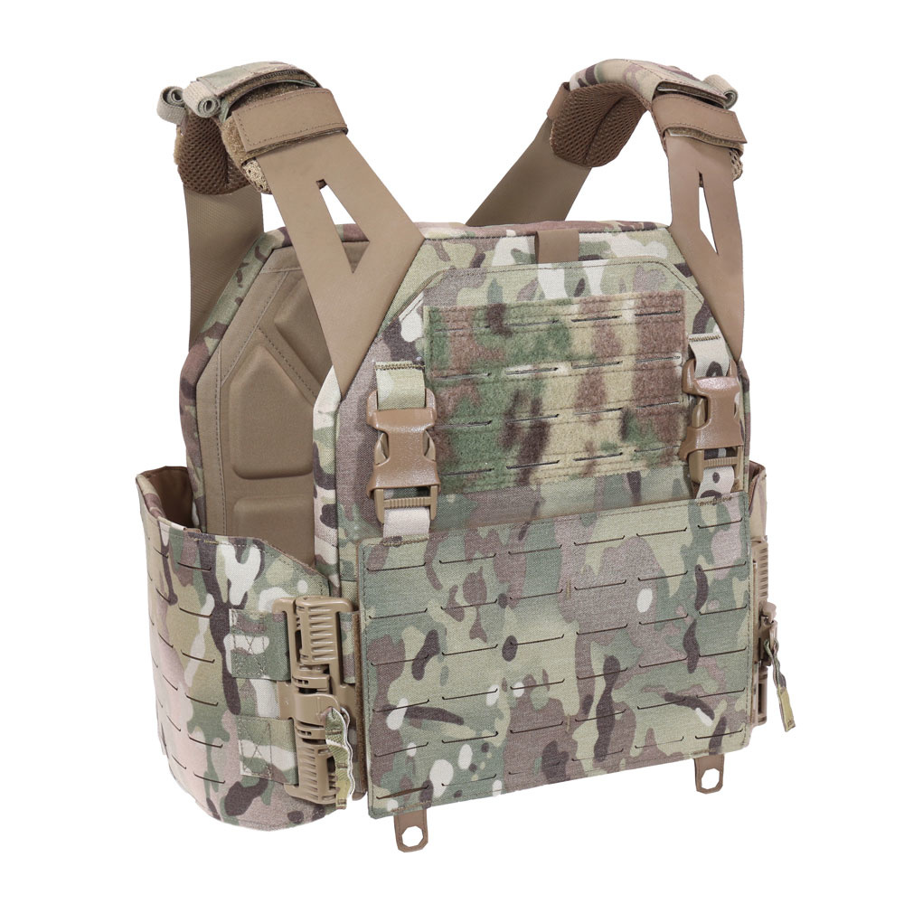 Warrior Laser Cut Assaulters Back Panel Multicam W-LC-ABP-MK1-MC