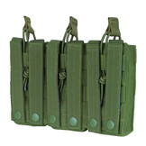 MA55 Triple Kangaroo Mag Pouch - Olive