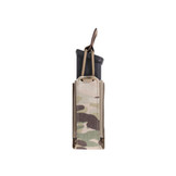 Laser Cut Single Bungee Pistol Pouch - Multicam