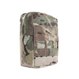 Laser Cut Small Vertical Utility Pouch - MultiCam