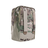 Laser Cut Small Vertical Utility Pouch - MultiCam