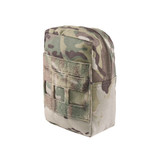 Laser Cut Small Vertical Utility Pouch - MultiCam