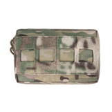 Laser Cut Small Horizontal Utility Pouch - MultiCam