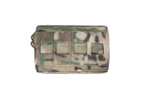 Laser Cut Small Horizontal Utility Pouch - MultiCam