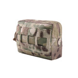 Laser Cut Small Horizontal Utility Pouch - MultiCam