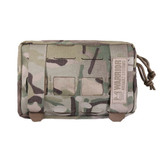 Laser Cut Small Horizontal Utility Pouch - MultiCam
