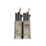 Laser Cut Double Bungee Pistol Pouch - Multicam