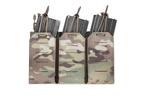 Laser Cut Detachable Triple Bungee 5.56 Panel - Multicam