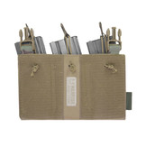 Laser Cut Detachable Triple Bungee 5.56 Panel - Multicam