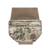 Laser Cut Drop Down Velcro Utility Pouch - MultiCam